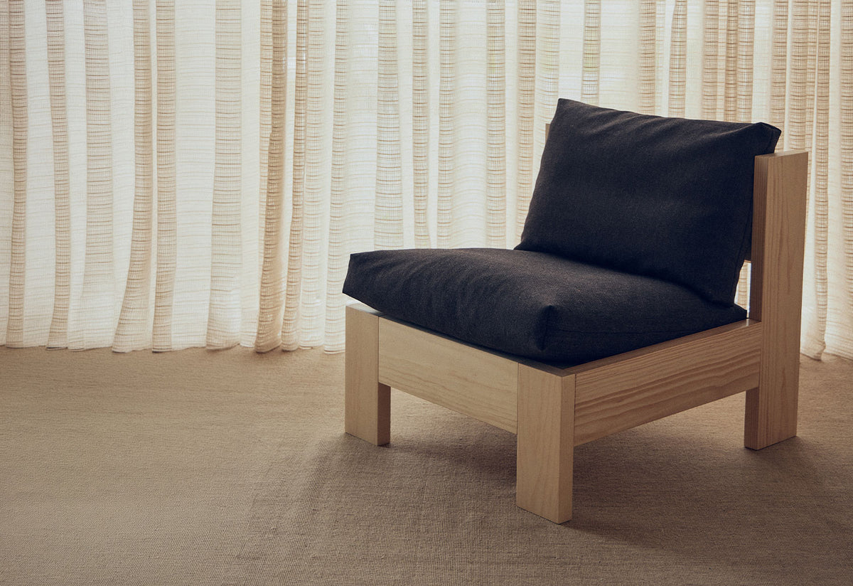 Icon Lounge Chair, Herman studio, Form and refine