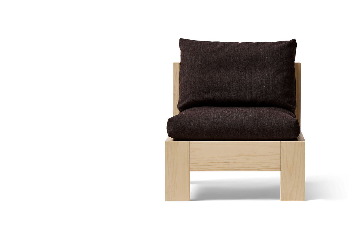 Icon Lounge Chair, Herman studio, Form and refine