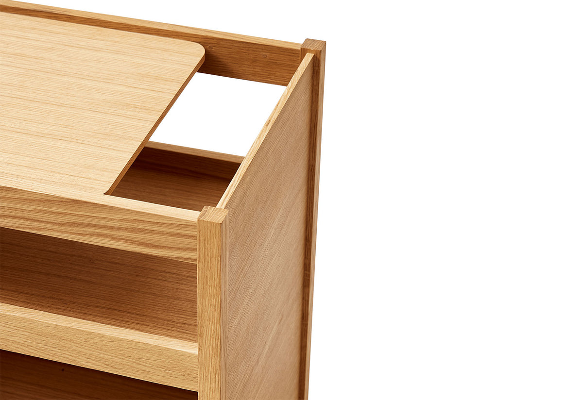 Journal Organiser, Herman studio, Form and refine
