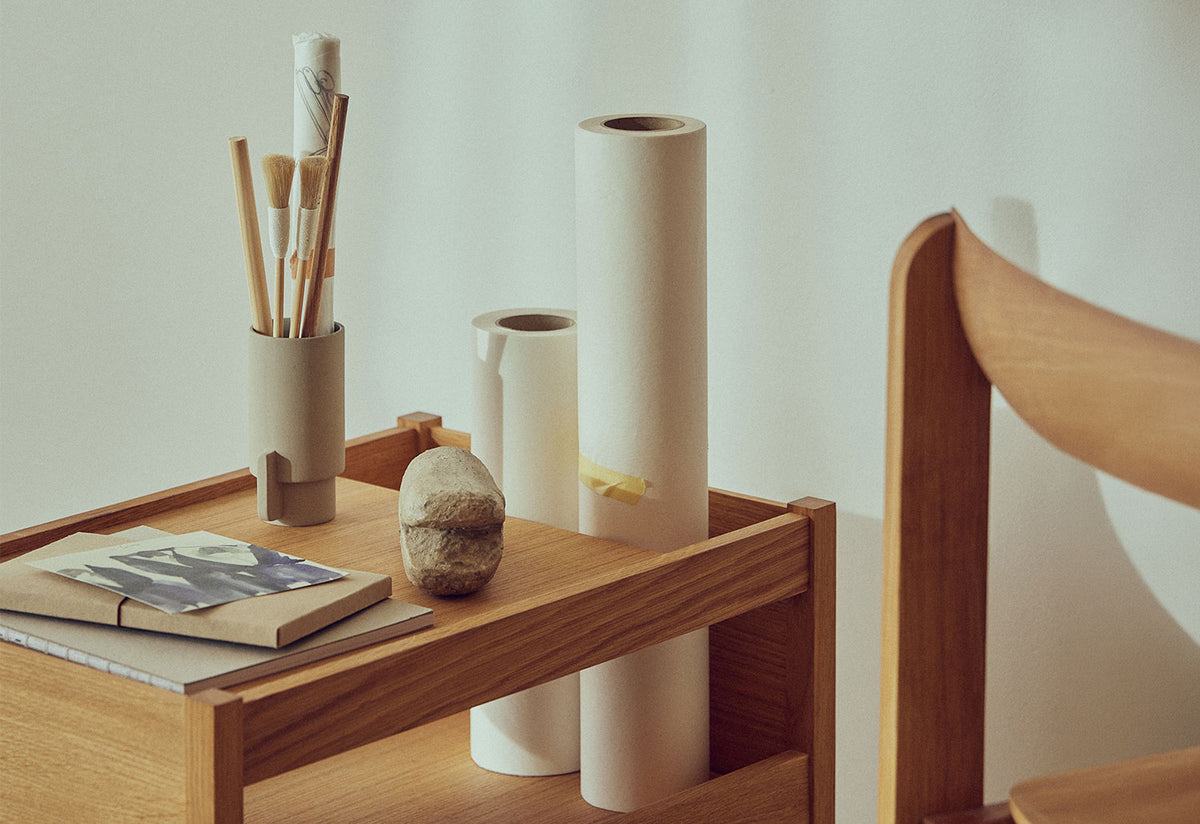 Journal Organiser, Herman studio, Form and refine