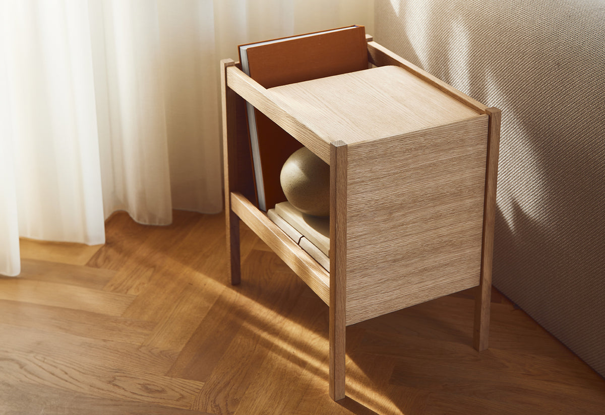 Journal Side Table, Herman studio, Form and refine