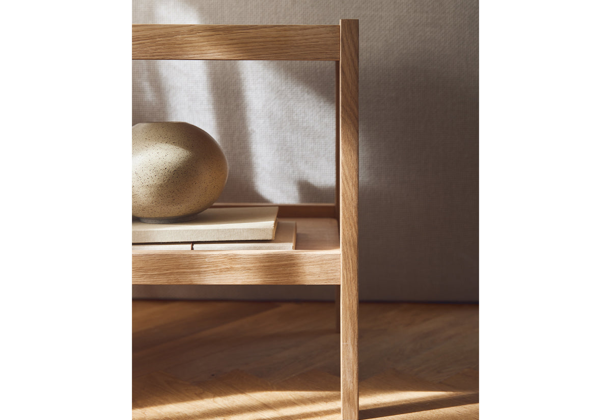 Journal Side Table, Herman studio, Form and refine