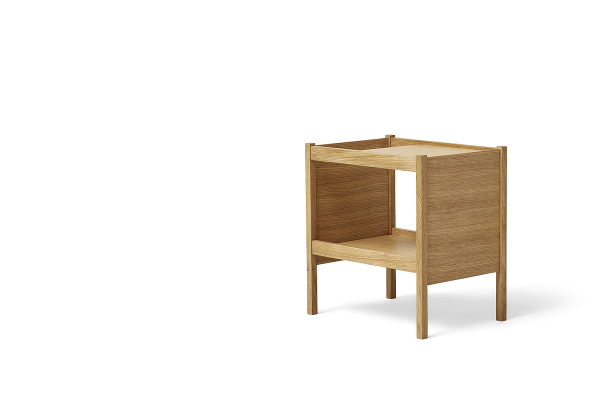 Journal Side Table, Herman studio, Form and refine