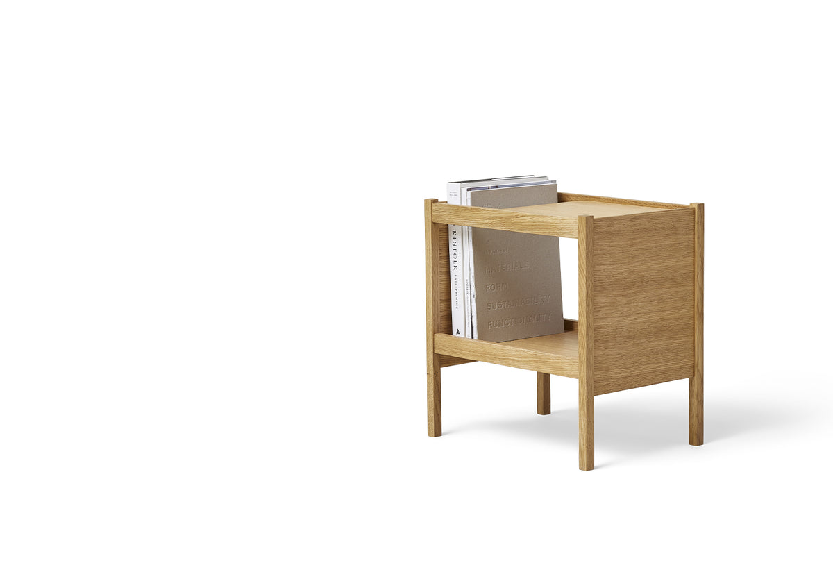 Journal Side Table, Herman studio, Form and refine