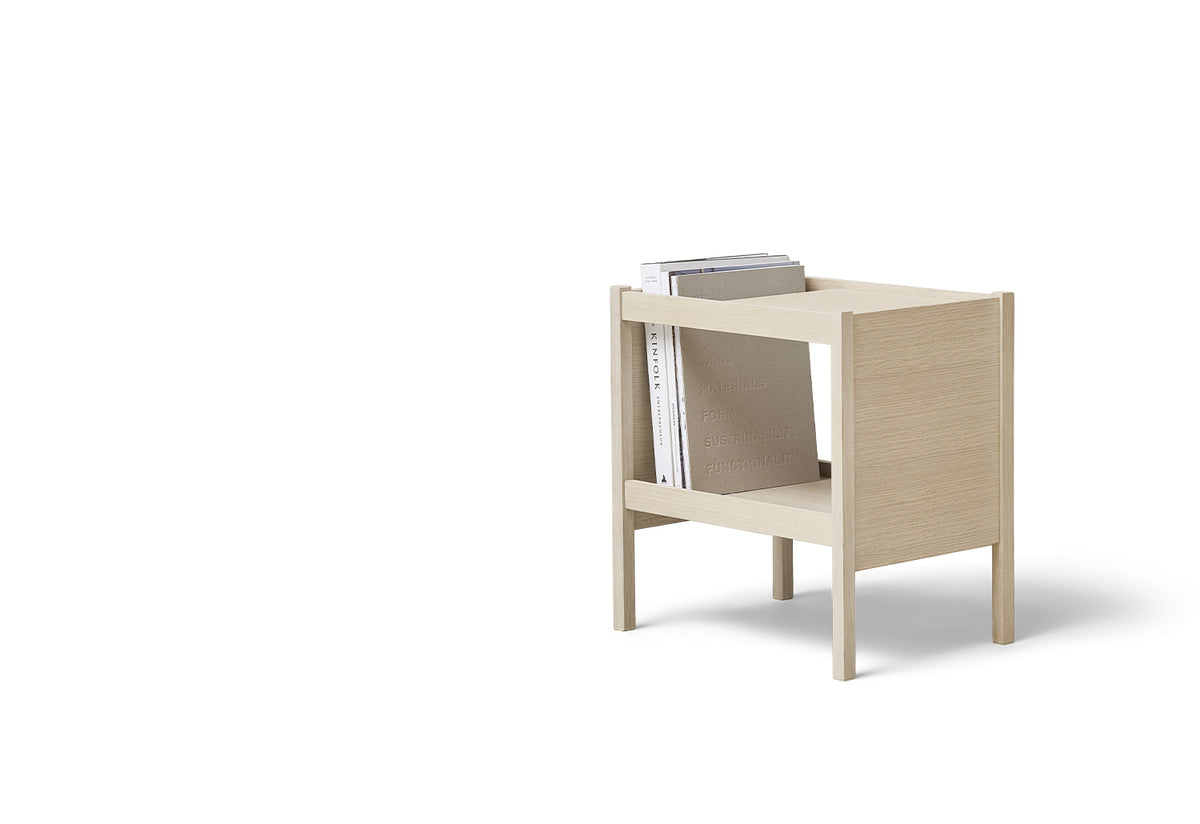 Journal Side Table, Herman studio, Form and refine