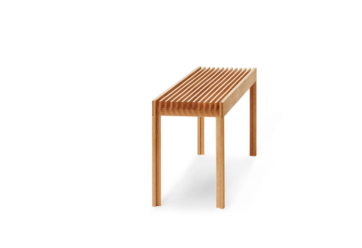 Lightweight Bench, Herman studio, Form and refine