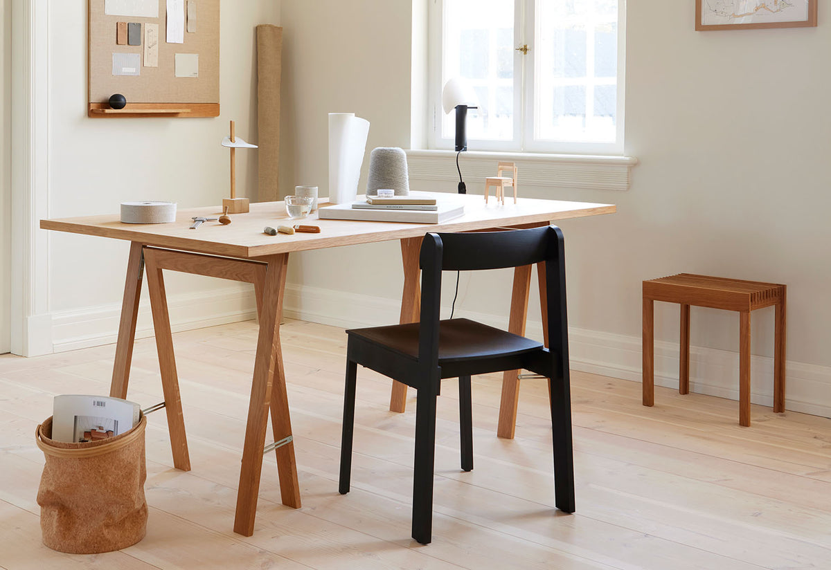 Lightweight Stool, Herman studio, Form and refine