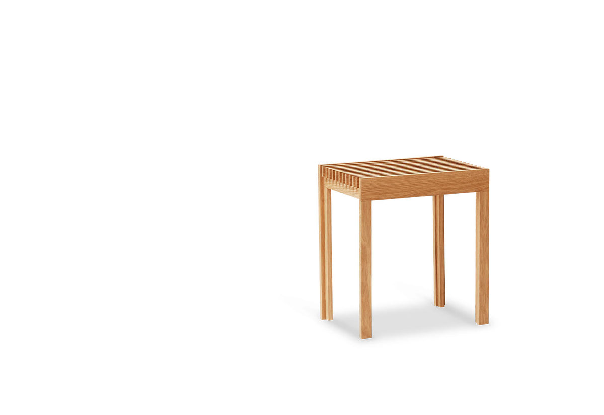 Lightweight Stool, Herman studio, Form and refine