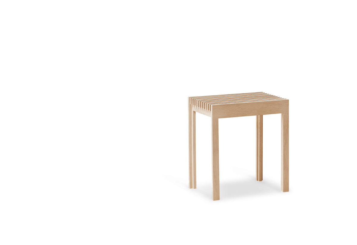 Lightweight Stool, Herman studio, Form and refine