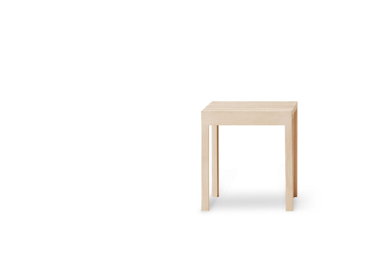 Lightweight Stool, Herman studio, Form and refine