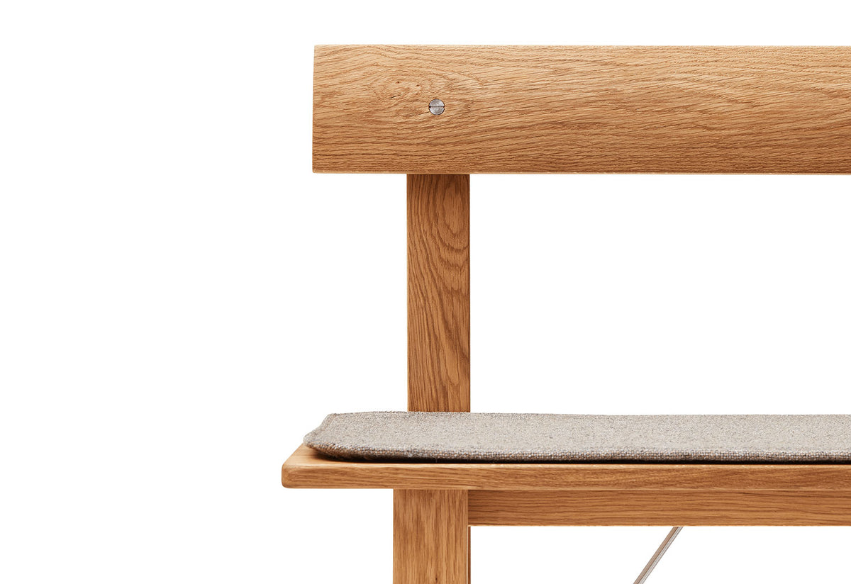 Position Bench, Herman studio, Form and refine