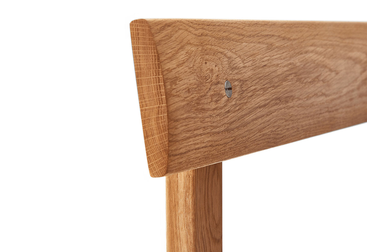 Position Bench, Herman studio, Form and refine