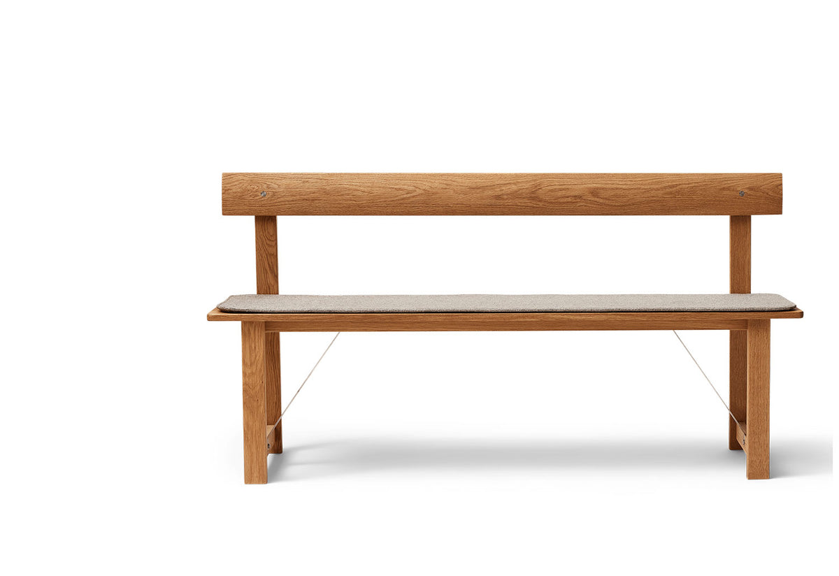 Position Bench, Herman studio, Form and refine