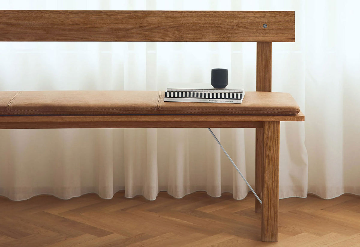 Position Bench, Herman studio, Form and refine