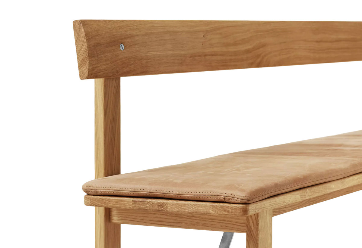 Position Bench, Herman studio, Form and refine