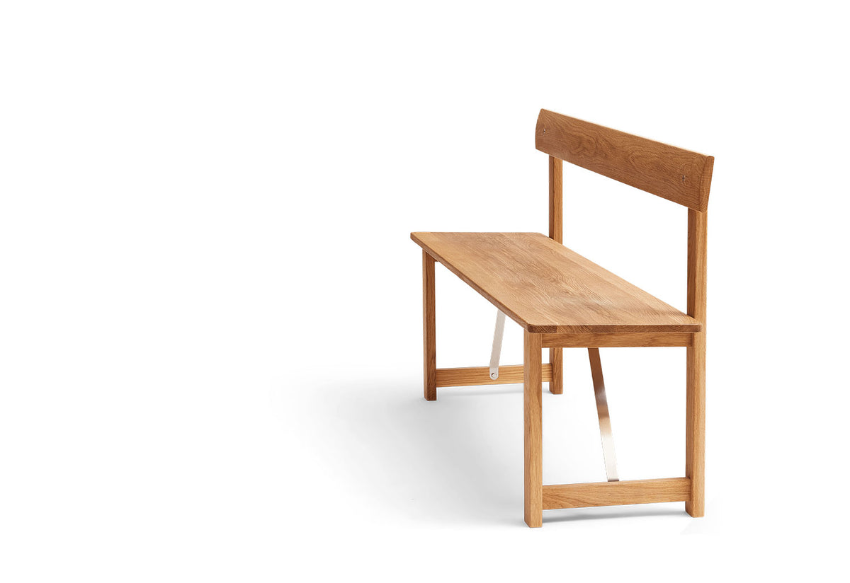 Position Bench, Herman studio, Form and refine