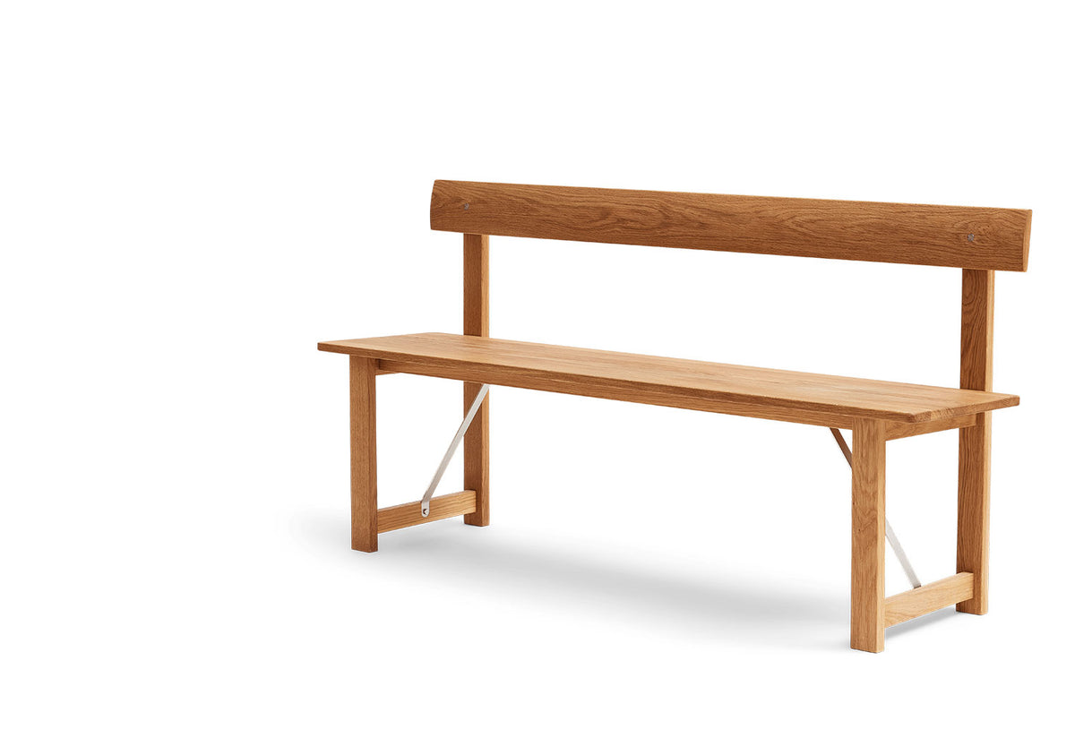 Position Bench, Herman studio, Form and refine