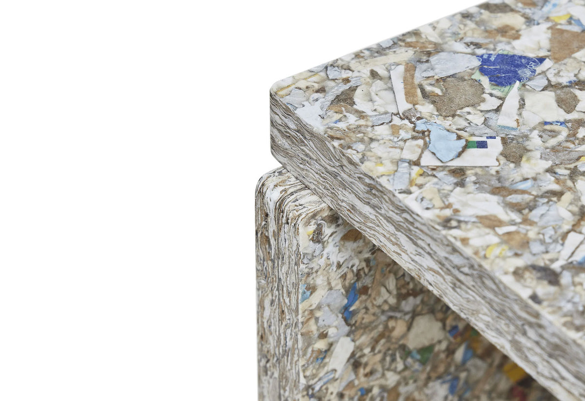 Remake Bench, Herman studio, Form and refine