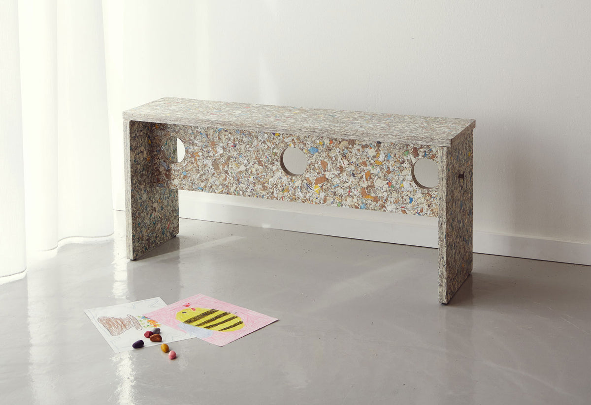 Remake Bench, Herman studio, Form and refine