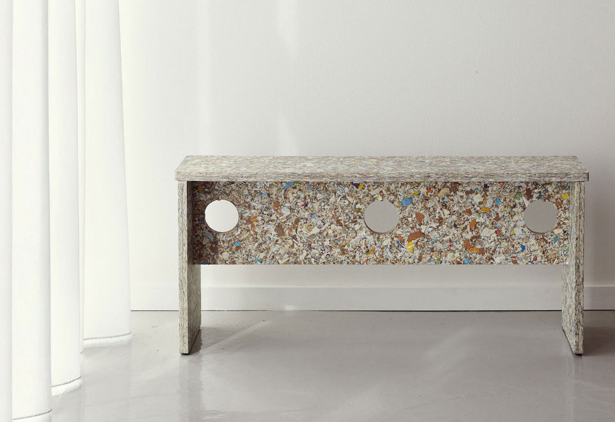 Remake Bench, Herman studio, Form and refine