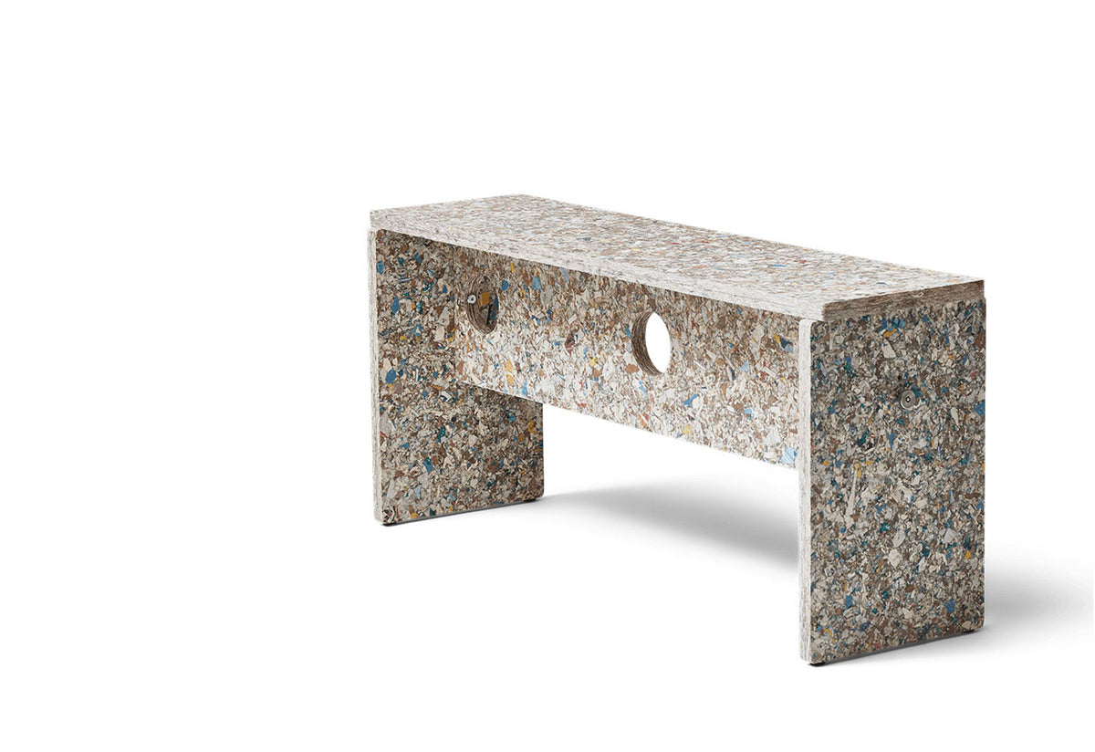 Remake Bench, Herman studio, Form and refine