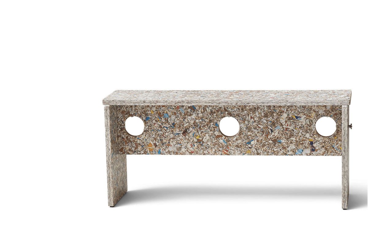 Remake Bench, Herman studio, Form and refine