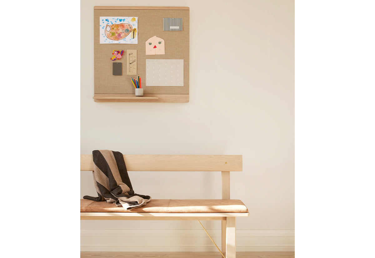 Rim Pin Board, Herman studio, Form and refine