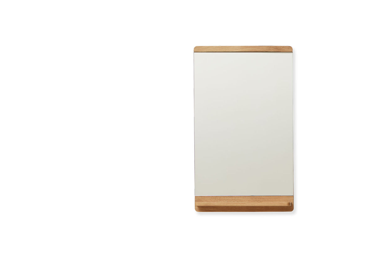 Rim Wall Mirror, Herman studio, Form and refine