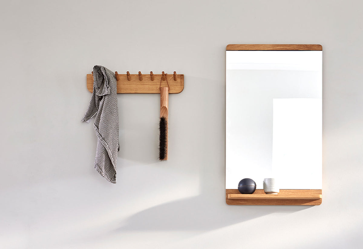 Rim Wall Mirror, Herman studio, Form and refine