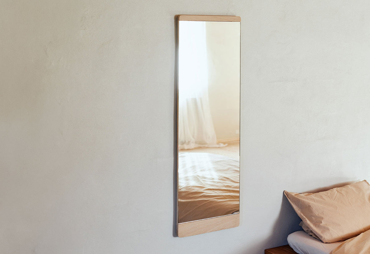 Rim Wall Mirror, Herman studio, Form and refine