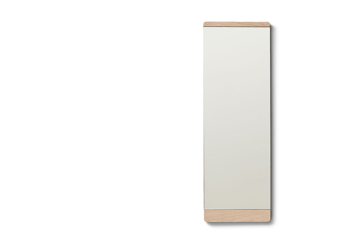 Rim Wall Mirror, Herman studio, Form and refine