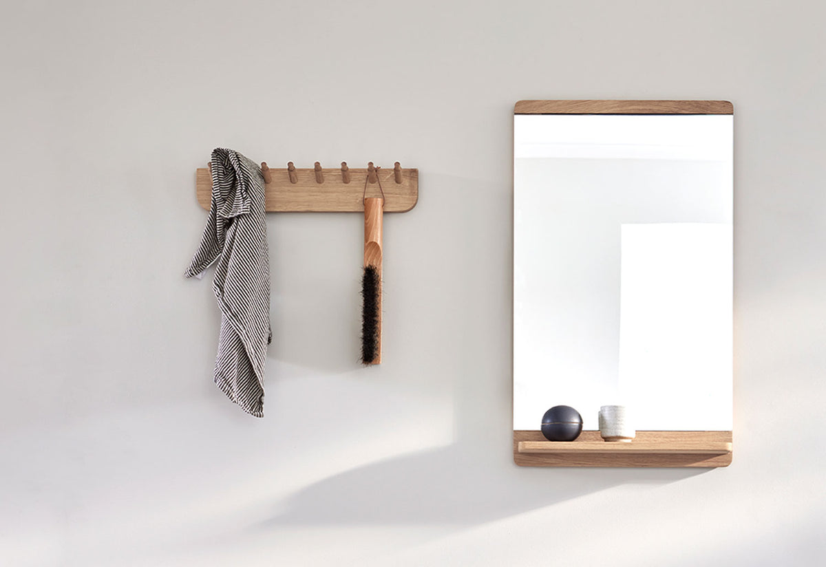 Rim Wall Mirror, Herman studio, Form and refine