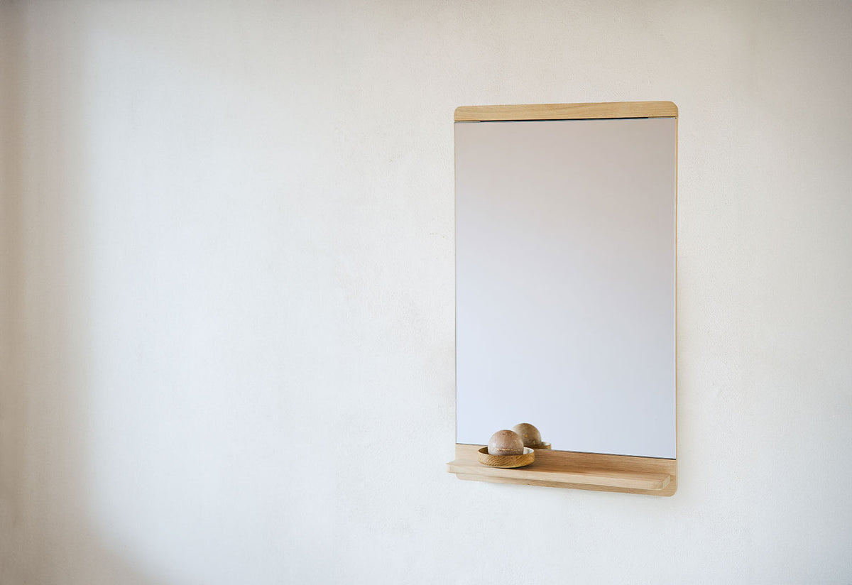 Rim Wall Mirror, Herman studio, Form and refine