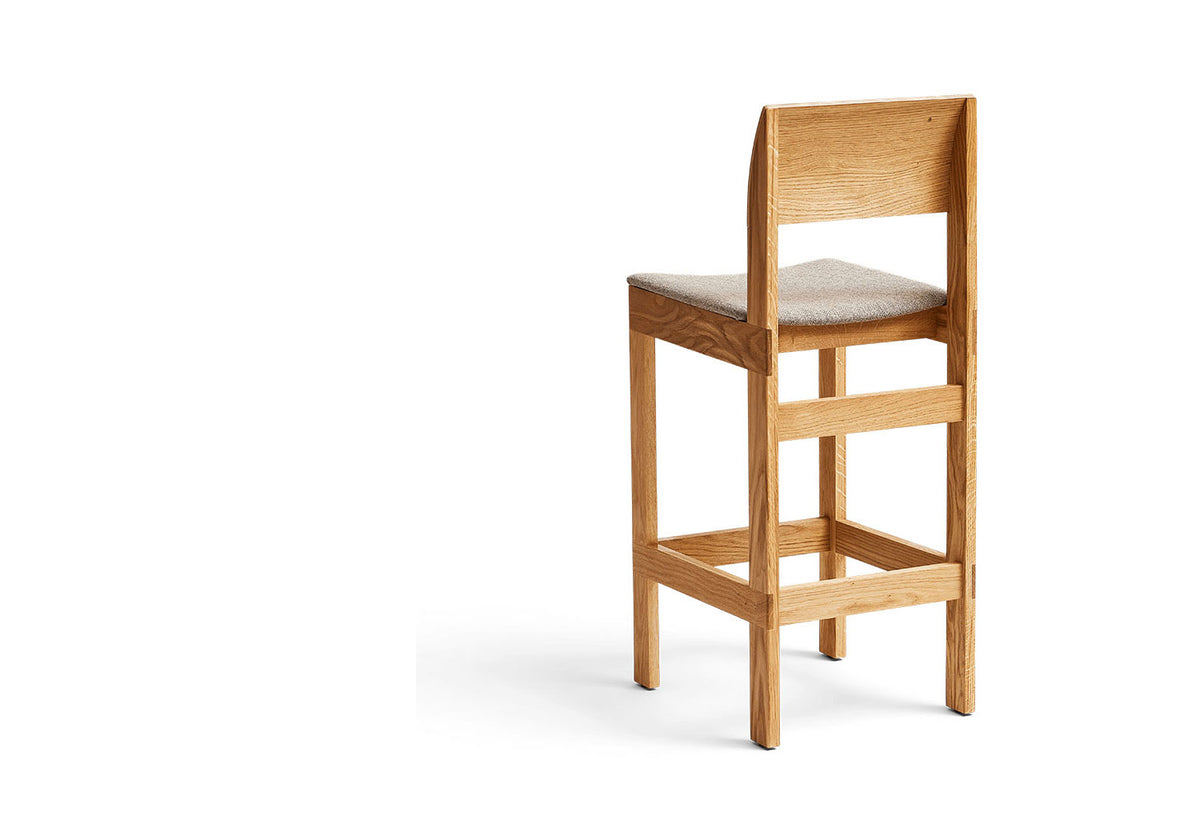 Sonder Bar Stool, Herman studio, Form and refine