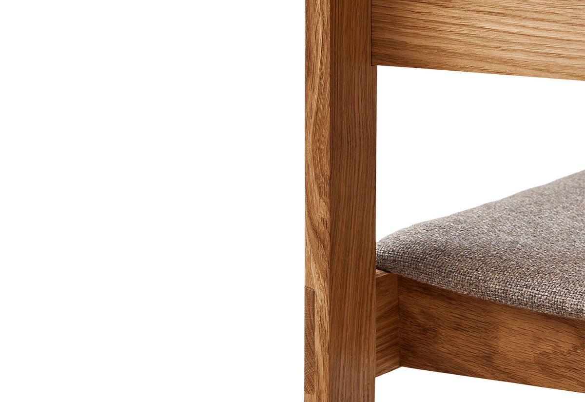 Sonder Bar Stool, Herman studio, Form and refine