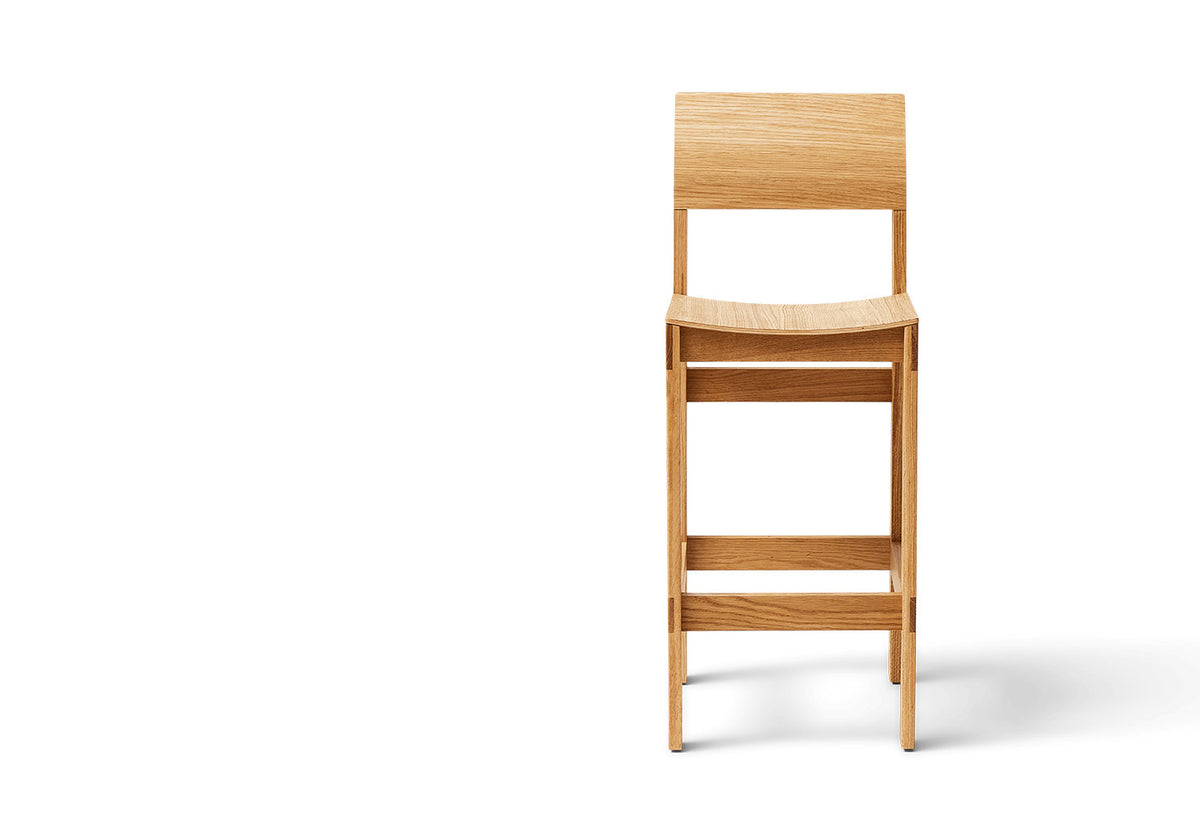 Sonder Bar Stool, Herman studio, Form and refine