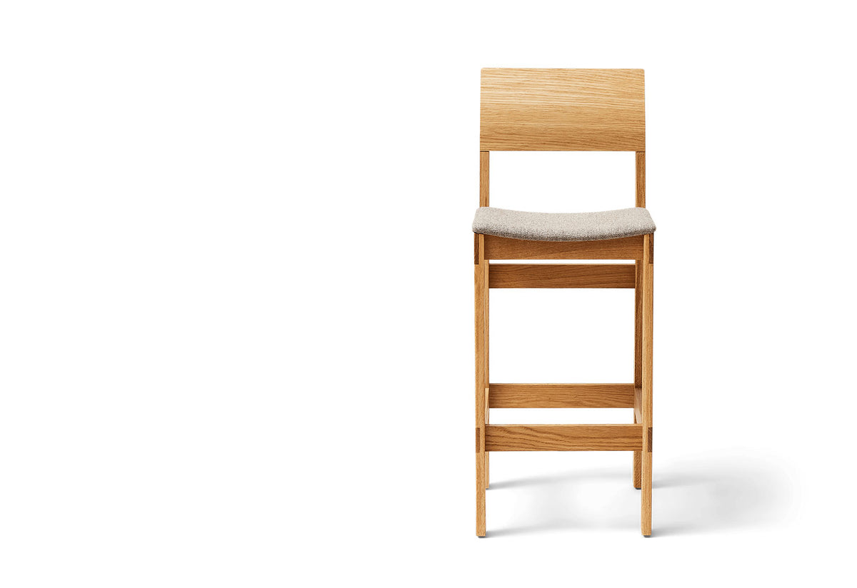Sonder Bar Stool, Herman studio, Form and refine
