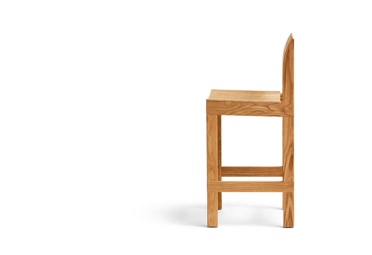 Sonder Bar Stool, Herman studio, Form and refine