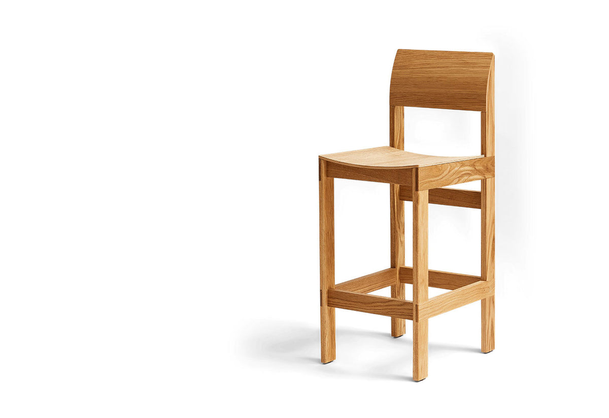 Sonder Bar Stool, Herman studio, Form and refine