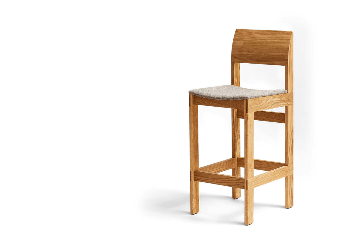Sonder Bar Stool, Herman studio, Form and refine