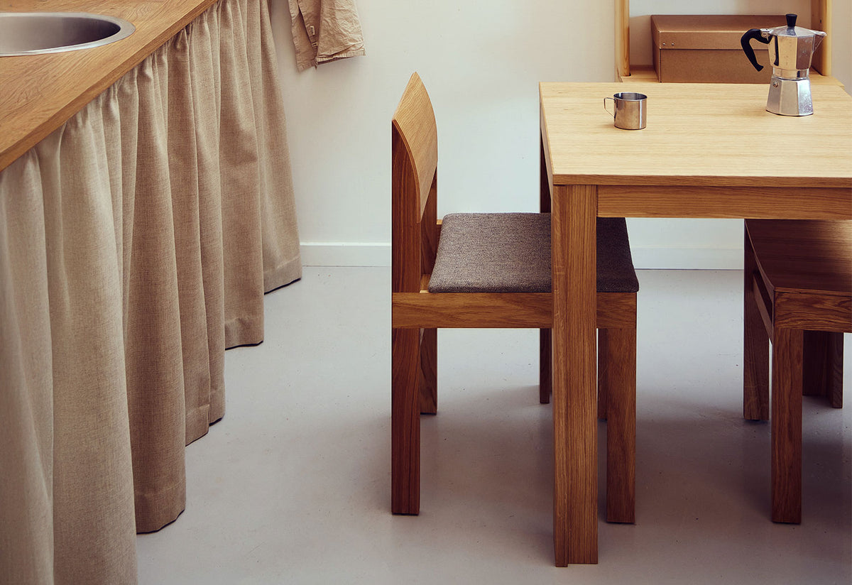 Sonder Chair, Herman studio, Form and refine