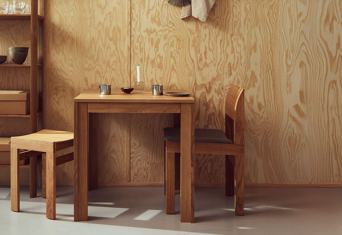 Sonder Chair, Herman studio, Form and refine