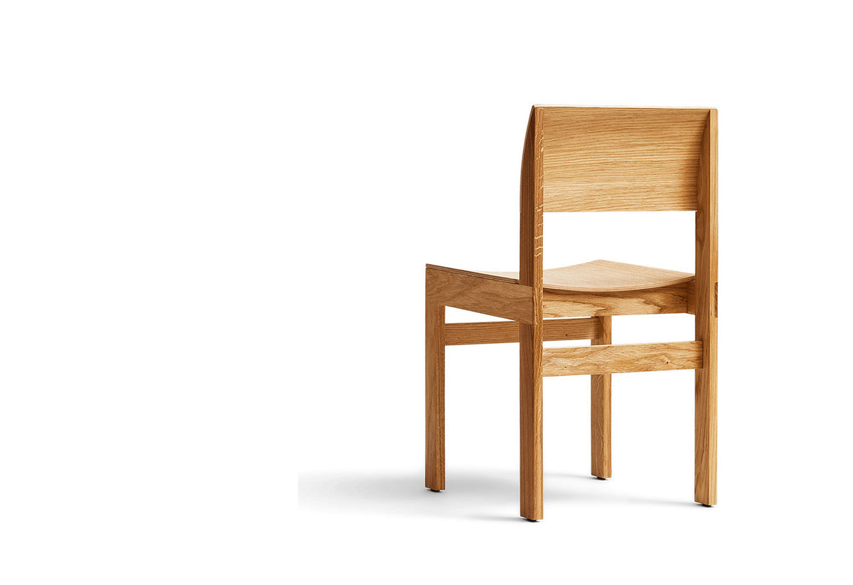 Sonder Chair, Herman studio, Form and refine