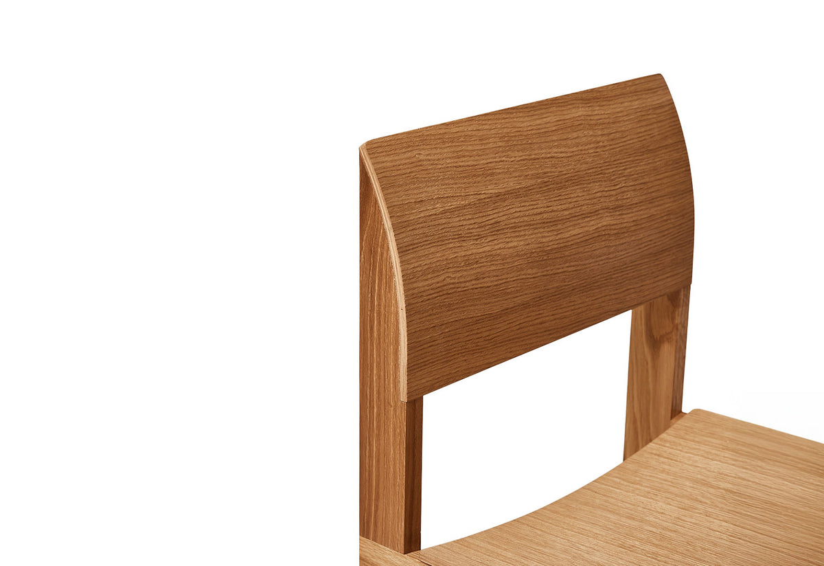 Sonder Chair, Herman studio, Form and refine