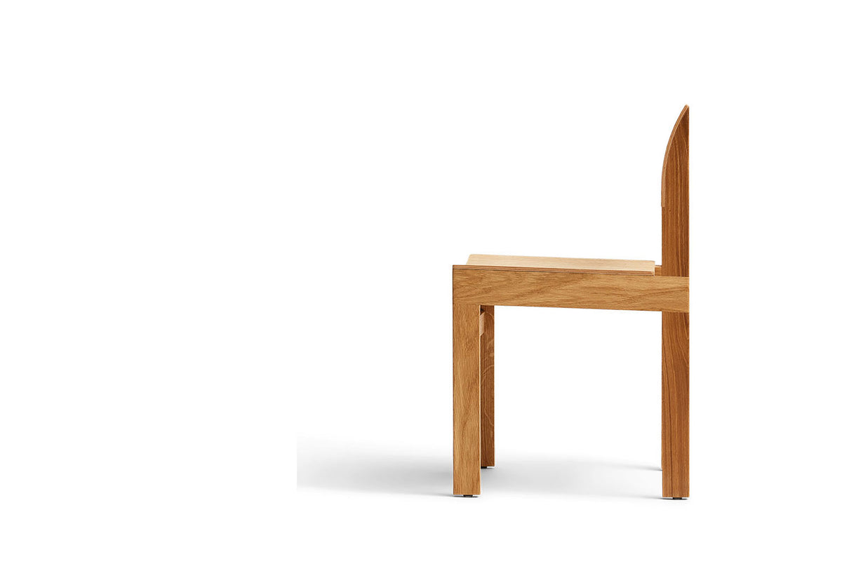 Sonder Chair, Herman studio, Form and refine