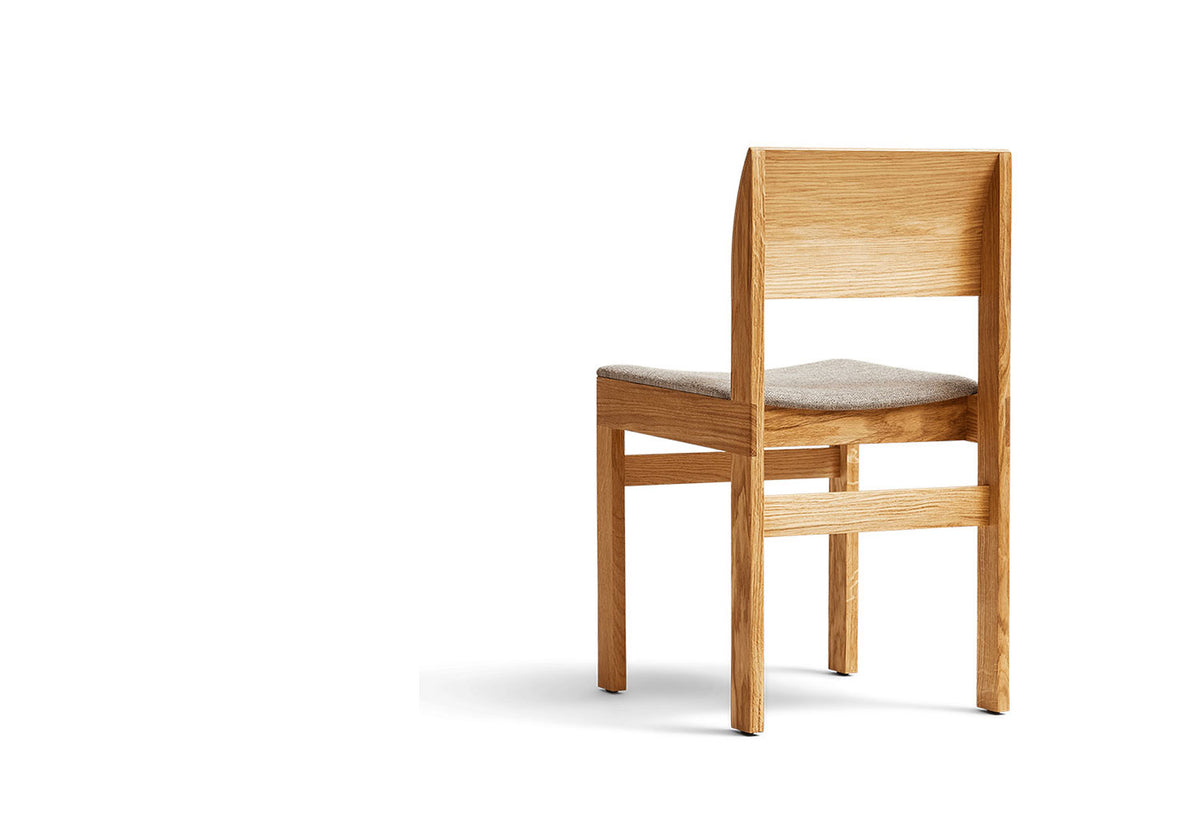 Sonder Chair, Herman studio, Form and refine
