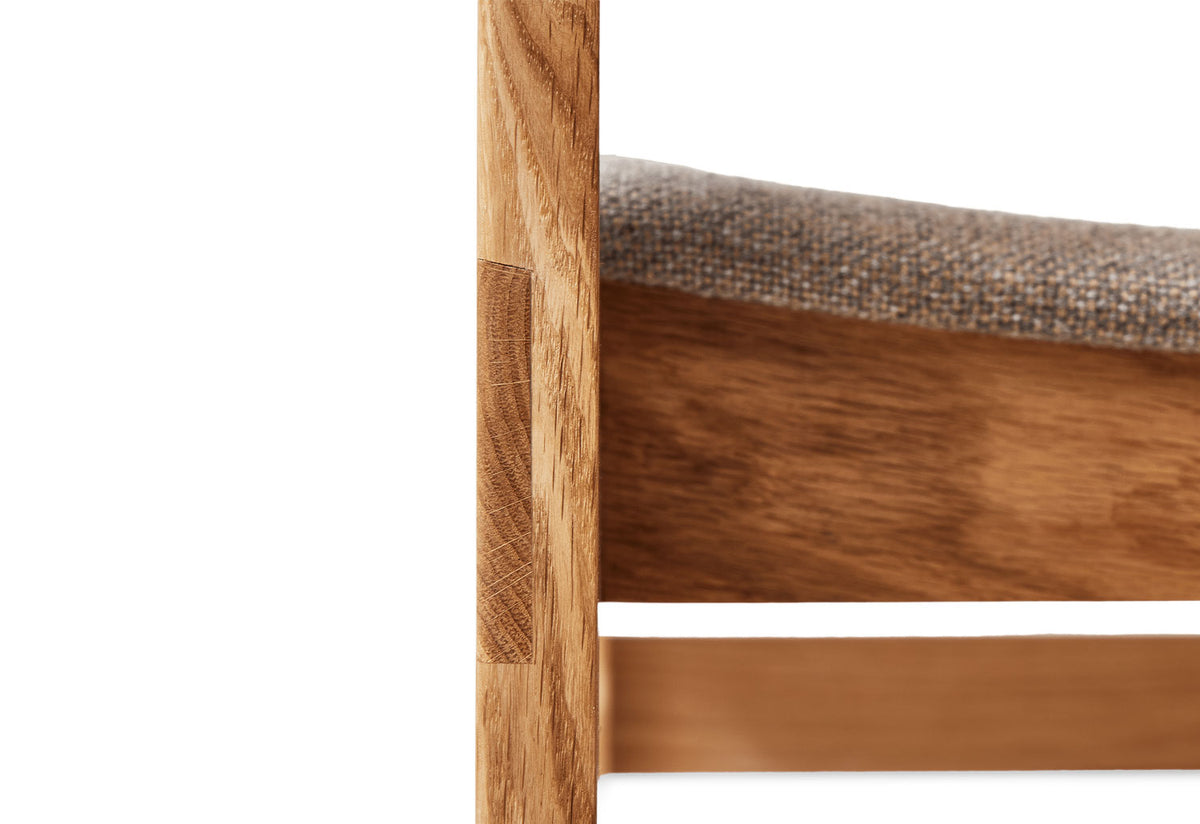 Sonder Chair, Herman studio, Form and refine