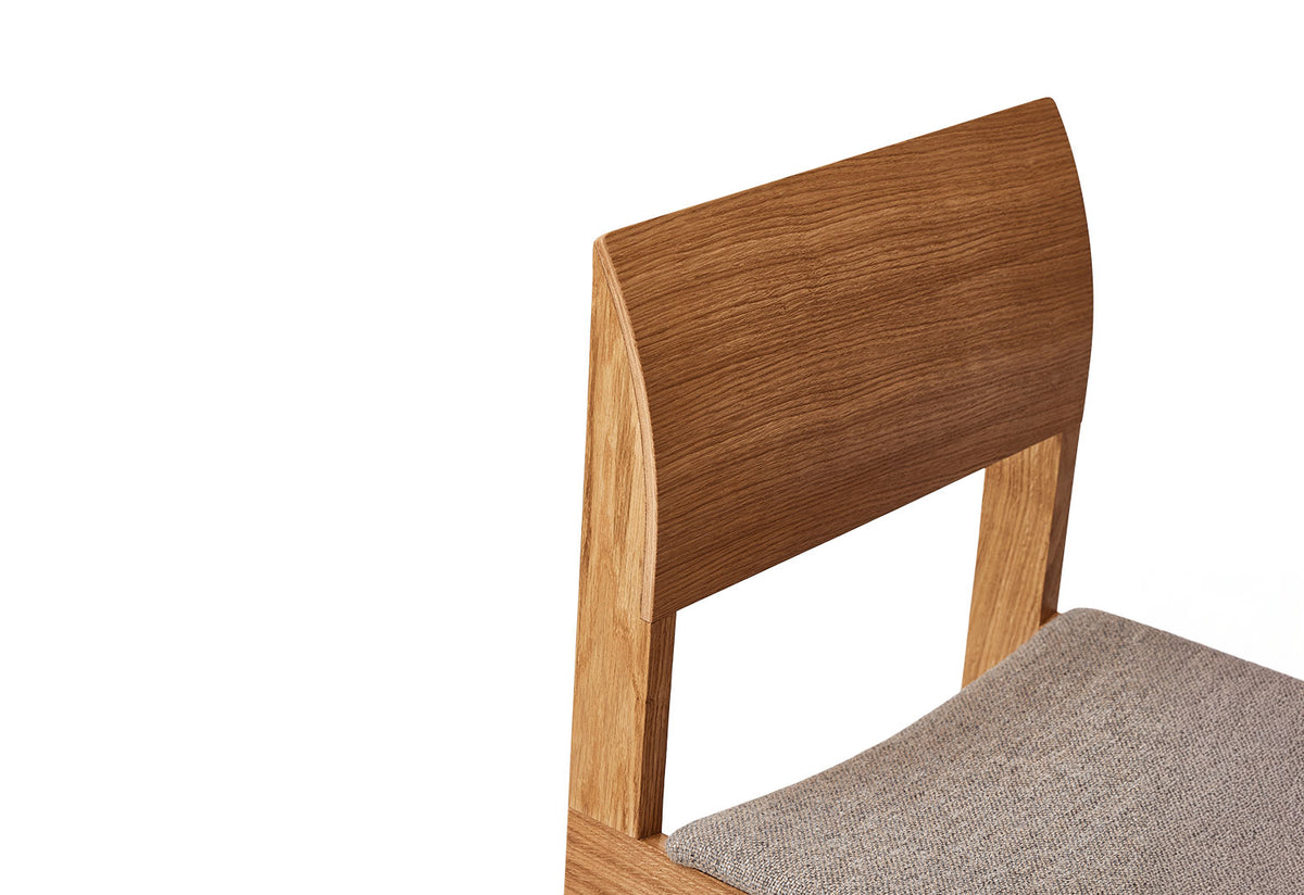 Sonder Chair, Herman studio, Form and refine