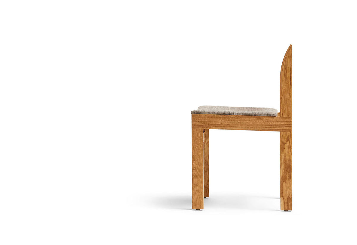 Sonder Chair, Herman studio, Form and refine