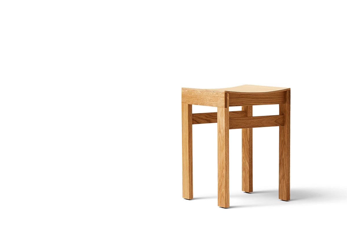 Sonder Stool, Herman studio, Form and refine